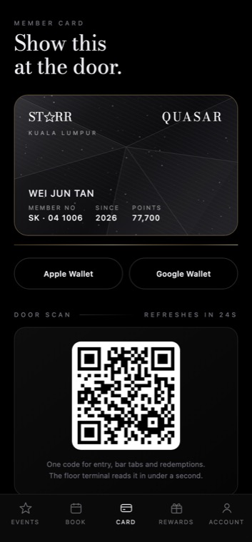 card