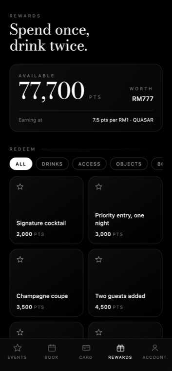 rewards