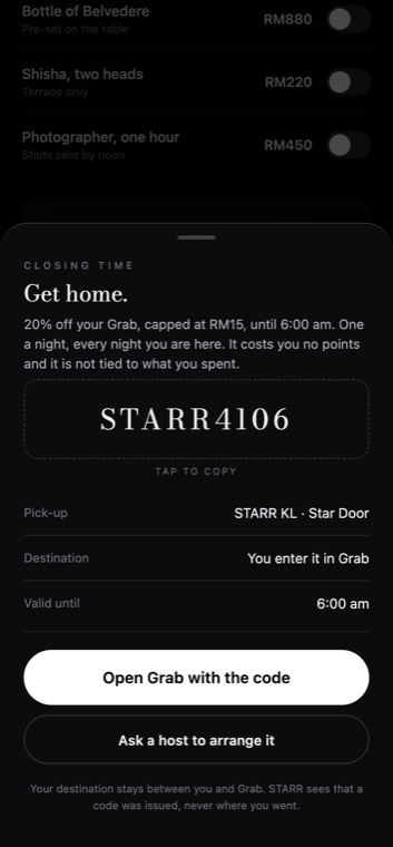 ride home sheet